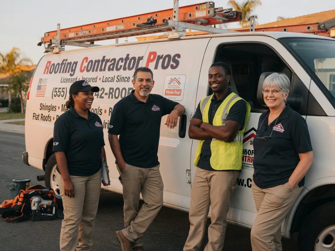 Local Roofing Contractors company in Hayes Center, NE