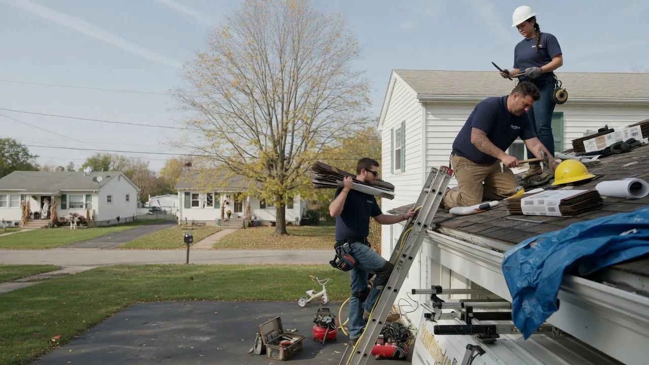 Local Roofing Contractors in Hayes Center, NE near me